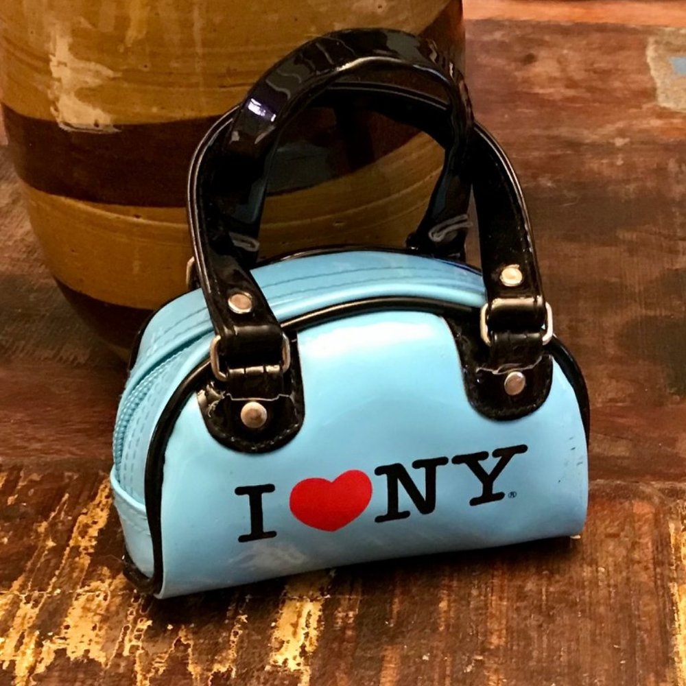 I Love New York Mini Coin Purse